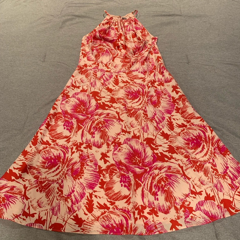 Ann Taylor Floral Dress
